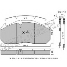 fri.tech. Σετ τακάκια 602.0W
