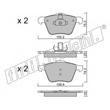 fri.tech. Σετ τακάκια 615.1