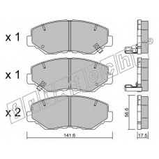 fri.tech. Σετ τακάκια 622.0