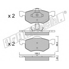 fri.tech. Σετ τακάκια 625.0