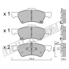 fri.tech. Σετ τακάκια 639.0
