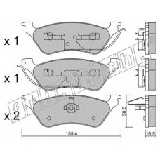 fri.tech. Σετ τακάκια 641.0