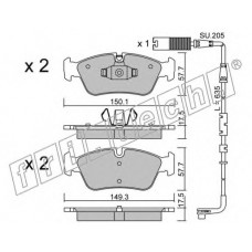 fri.tech. Σετ τακάκια 656.0W
