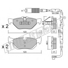 fri.tech. Σετ τακάκια 658.0W
