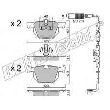fri.tech. Σετ τακάκια 659.0W