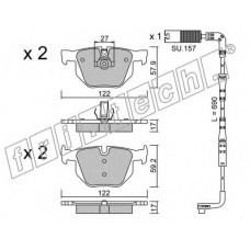 fri.tech. Σετ τακάκια 660.0W