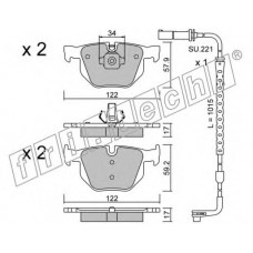 fri.tech. Σετ τακάκια 660.4W