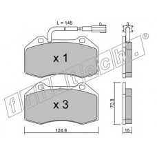 fri.tech. Σετ τακάκια 667.1