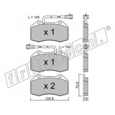 fri.tech. Σετ τακάκια 667.2