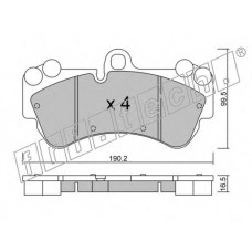 fri.tech. Σετ τακάκια 669.0