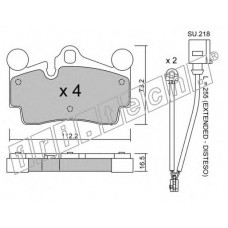 fri.tech. Σετ τακάκια 671.0W