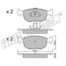fri.tech. Σετ τακάκια 672.0