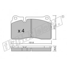 fri.tech. Σετ τακάκια 675.0