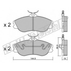 fri.tech. Σετ τακάκια 679.0