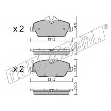 fri.tech. Σετ τακάκια 680.0