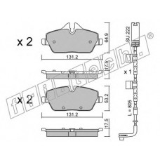 fri.tech. Σετ τακάκια 680.1W