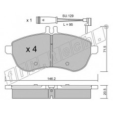 fri.tech. Σετ τακάκια 681.0W