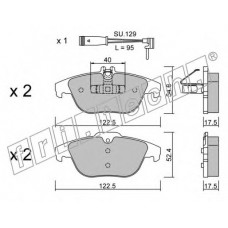 fri.tech. Σετ τακάκια 682.2W
