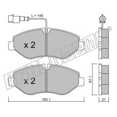 fri.tech. Σετ τακάκια 687.4