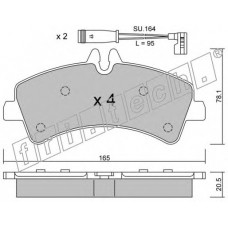 fri.tech. Σετ τακάκια 690.0W
