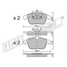 fri.tech. Σετ τακάκια 691.0