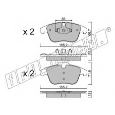 fri.tech. Σετ τακάκια 691.3