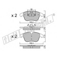 fri.tech. Σετ τακάκια 691.4