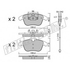 fri.tech. Σετ τακάκια 691.5W