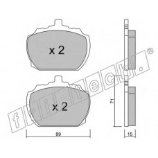 fri.tech. Σετ τακάκια 694.0