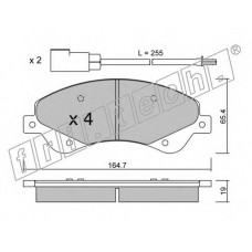fri.tech. Σετ τακάκια 695.0