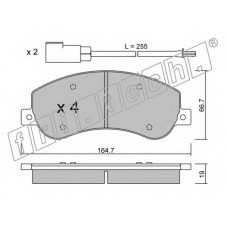 fri.tech. Σετ τακάκια 696.0