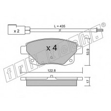 fri.tech. Σετ τακάκια 697.0