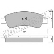 fri.tech. Σετ τακάκια 726.0