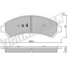 fri.tech. Σετ τακάκια 737.0