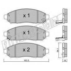 fri.tech. Σετ τακάκια 759.0