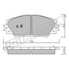 fri.tech. Σετ τακάκια 763.0