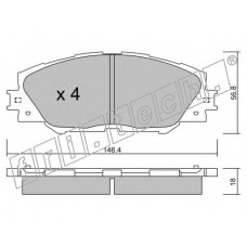 fri.tech. Σετ τακάκια 764.0
