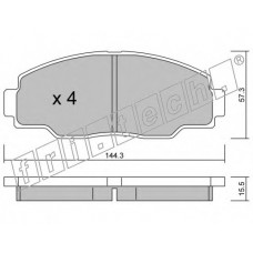 fri.tech. Σετ τακάκια 771.0