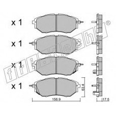 fri.tech. Σετ τακάκια 779.0