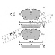 fri.tech. Σετ τακάκια 784.0