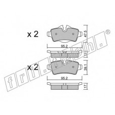 fri.tech. Σετ τακάκια 785.0