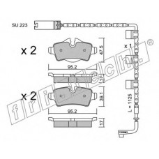 fri.tech. Σετ τακάκια 785.0W