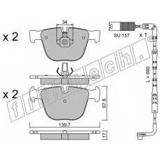 fri.tech. Σετ τακάκια 789.0W