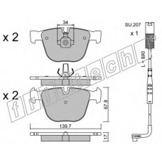 fri.tech. Σετ τακάκια 789.1W