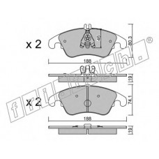 fri.tech. Σετ τακάκια 791.2