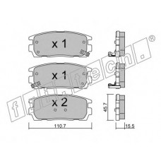 fri.tech. Σετ τακάκια 795.0