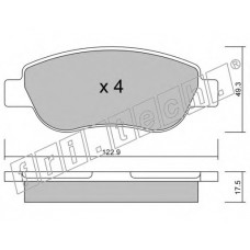 fri.tech. Σετ τακάκια 797.0