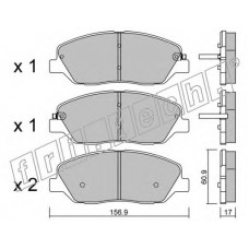 fri.tech. Σετ τακάκια 803.0