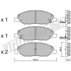 fri.tech. Σετ τακάκια 827.0