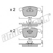fri.tech. Σετ τακάκια 829.0